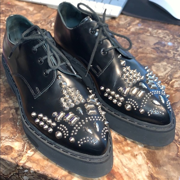 Alexander McQueen Shoes - ALEXANDER MCQUEEN Leather flats
